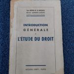 Introduction G N Rale A L Tude Du Droit Dh Dh