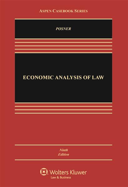 ビジネス・経済Economic Analysis of Law
