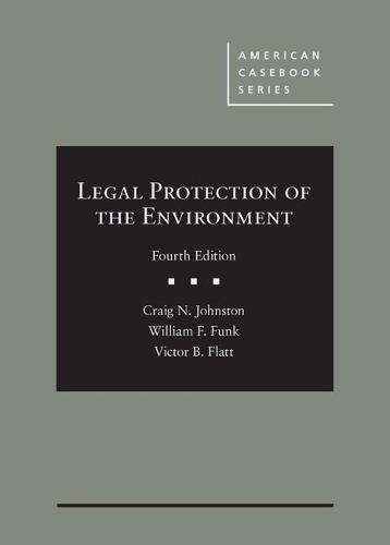 Legal Protection of the Environment - DH国際書房DH国際書房