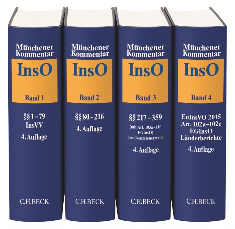 Münchener Kommentar zur Insolvenzordnung: InsO - DH国際書房DH国際書房