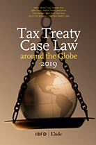 Tax Treaty Case Law Around The Globe 2019 - DH国際書房DH国際書房