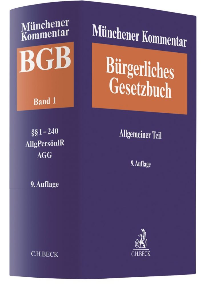 Münchener Kommentar Zum Bürgerlichen Gesetzbuch: BGB - DH国際書房DH国際書房