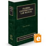 Florida Construction Law Manual - DH国際書房DH国際書房