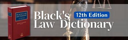 『Black’s Law Dictionary 12th Edition』