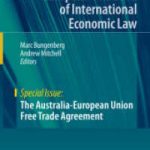 The Australia-European Union Free Trade Agreement - DH国際書房DH国際書房