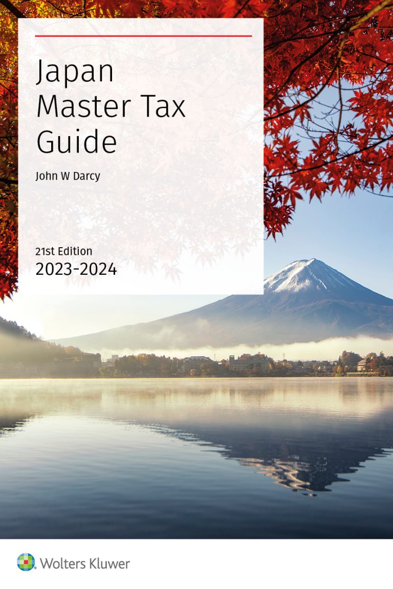 Japan Master Tax Guide 2023 2024 DH DH Japan Master Tax Guide 2023 2024 DH DH