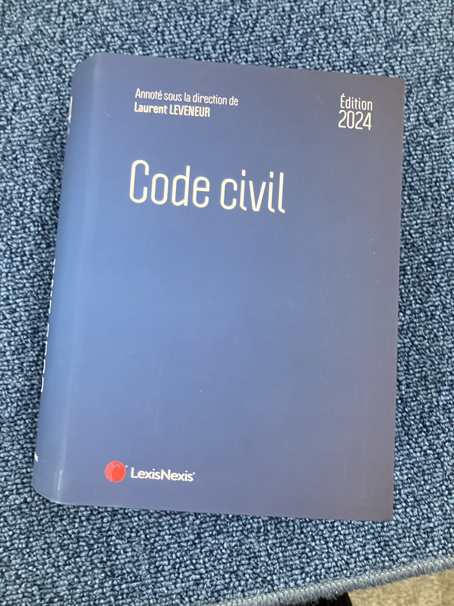 Code civil (édition 2024)